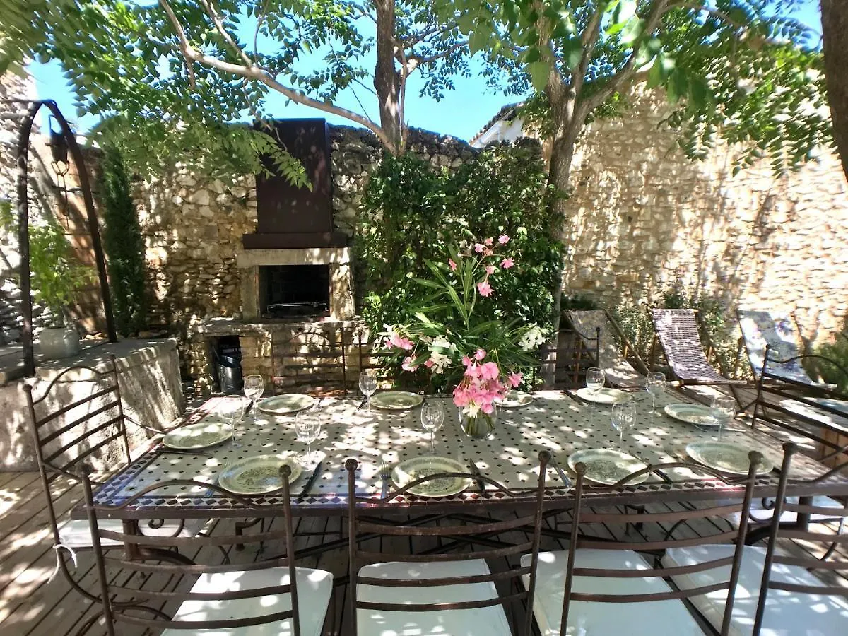 Le Mas Du Felibre Caumont-sur-Durance France